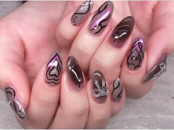 マルチューネイル 池袋(MARUCHU NAIL)/持ち込みデザイン150分