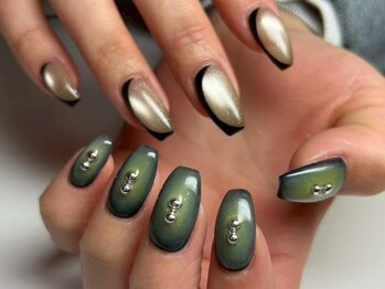 ビューティーサロン スタイル 三宮店(STYLE)/ジェルのせ放題コース