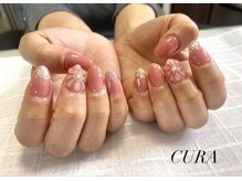 クーラ(CURA)/フラワーネイル