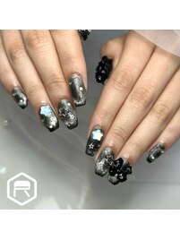 ブラックデザイン