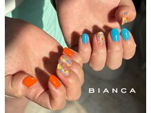 ビアンカ ネイルサロン 大宮店(Bianca)/アート4本☆カラー追加550円