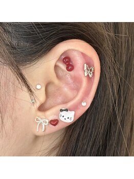 ヴィコ 名古屋栄(vico)/耳つぼジュエリー