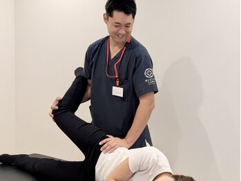 メディラボ整骨院 江南院(MEDILABO整骨院)の写真/肩こり/腰痛/頭痛/産後の骨盤ケアまで◎経験豊富なスタッフが体の状態を丁寧にチェックし辛い不調を改善！