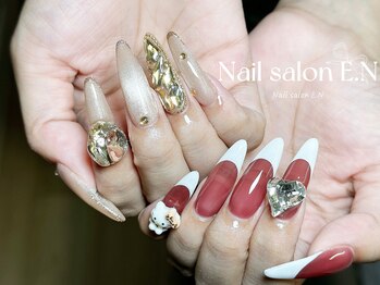 エン(E.N)/秋ネイル