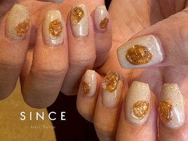 秋ネイル(今江)