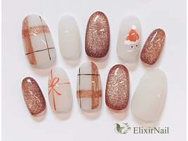 店舗限定★Christmasアート