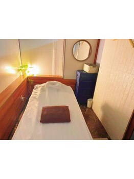 完全個室のリラクゼーションサロン