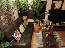 ゆったり空間でハーブティーを飲みながらカウンセリング♪