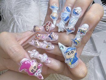 メロディービューティーサロン(Melody)/ボンボンシロップシールネイル