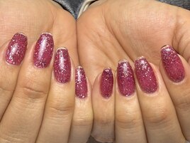 フラッシュネイル(ローズピンク)