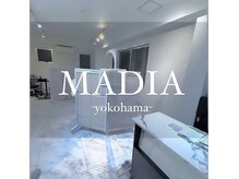マディア 横浜店(MADIA)の雰囲気(店内は白を基調とした大理石系で大人かわいい♪)