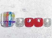 ネイル トリートエスティーエス 越谷店(STS)/フット定額デザイン"Classic"