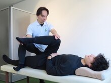 ノビルストレッチ 九品仏店(NOBIRU Stretch)/大殿筋ストレッチ