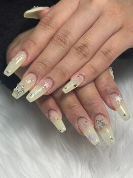 サロン ユー(salon y)/オーロラネイル