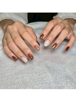 ビー 高槻(be)/高槻オフィスネイル夏/春ネイル