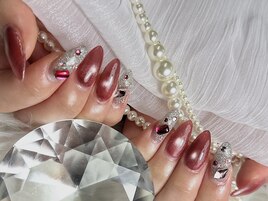 ストーン ビジュー ワンホン