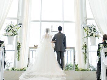 ゲントツ 参宮橋店の写真/小顔に手に入れ憧れの結婚式へ◎ブライダルの小顔&美肌を叶える！式当日施術プランも有り♪