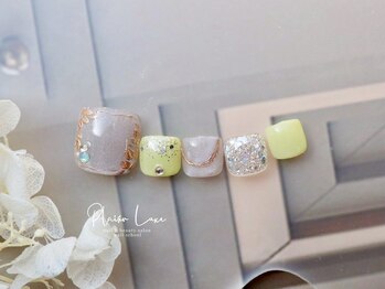 プレジールリュクス(Plaisir luxe)/5monthly nail &nbsp;collection