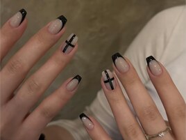 フレンチデザインネイル