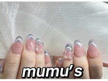 ムムズ 渋谷店(mumu's)の写真/チークマグネットフレンチの光