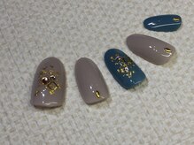 ネイルアンドアイラッシュ アール(ar)/デザインコース一例