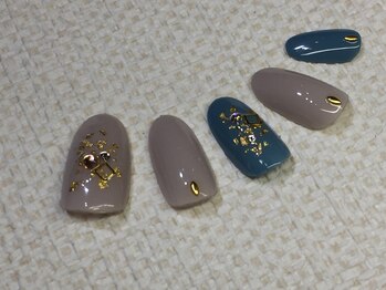 ネイルアンドアイラッシュ アール(ar)/デザインコース一例