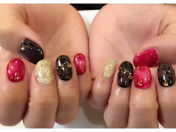 ティンク(Tink)/グレンチェック☆赤と黒