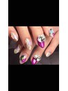 ゴージャスネイル×3d nail art