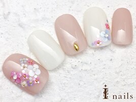 ハートホロフラワー　8480円