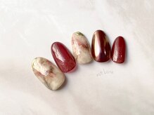 エストリブレ(estLivre)/ミラー＆ニュアンスマーブル