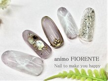 アニモ フィオレンテ せんげん台西口店(animo FIORENTE)/【定額ネイル】¥7980