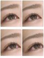 アイスタジオ アンド ダブルネイル 京都駅前店(EYE STUDIO&W NAIL) カラーマツエク!お客様にあったデザイン提案可能です