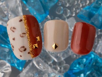 ラヴィネイル 京都駅前店 クレア(La Vie Nail claire)/オフ込定額フットジェル