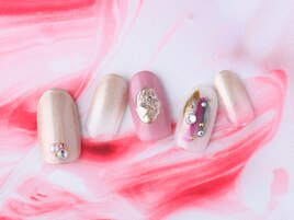 ニュアンスアートネイル