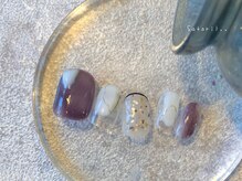 サトリネイルルーム 西宮北口(satori nail room)/コグマ/〇