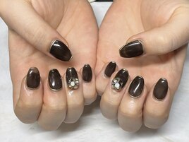 ワンカラー6050円＋アート追加