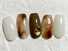 スペル オン ネイルズ(Spell on nails)/ニュアンスネイル