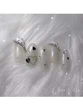 ネイルサロンクリアヴィラ(nail salon clear villa)/GirlyStyle collection ¥10990