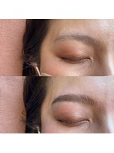 ラディーグ 渋谷店(La Digue)/女性ハリウッドブロウリフト