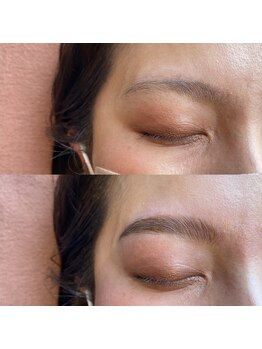 ラディーグ 渋谷店(La Digue)/女性ハリウッドブロウリフト