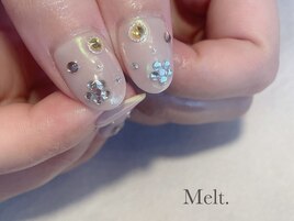 お花♪付け放題¥12800