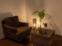 完全予約制のプライベートサロンです。