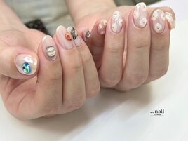 惑星ネイル ¥14400