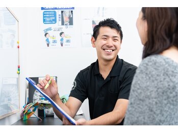 フォーユー鍼灸整骨院 かつらぎ院(for you 鍼灸整骨院)/【カウンセリング】