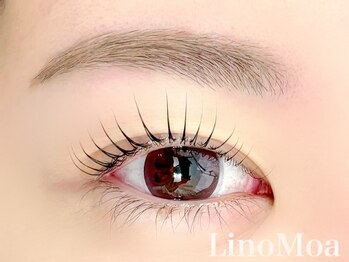 リノモア(LinoMoa)の写真/季節の変わり目も徹底保湿ケアで健康的なまつげに♪《ケラチントリートメントまつげパーマ》