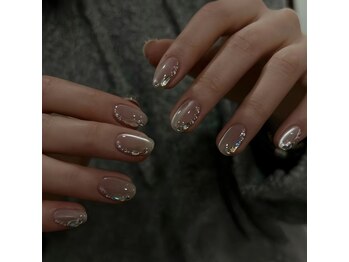 ピンキーネイル(Pinky Nail)/大丈夫ワンホンネイル