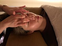 癒しま専科の雰囲気（眼精疲労、食いしばりにもしっかりアプローチ！小顔効果も◎）