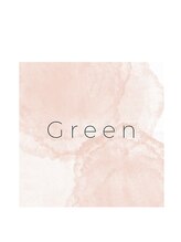 グリーンアイラッシュ(Green eye lash)&nbsp;グリーン 