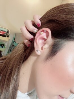 いしはら鍼灸整骨院/耳ツボジュエリー