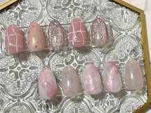 お気軽ビューティエーヴィヒ(Ewig)/都築design♪キャンペーンネイル